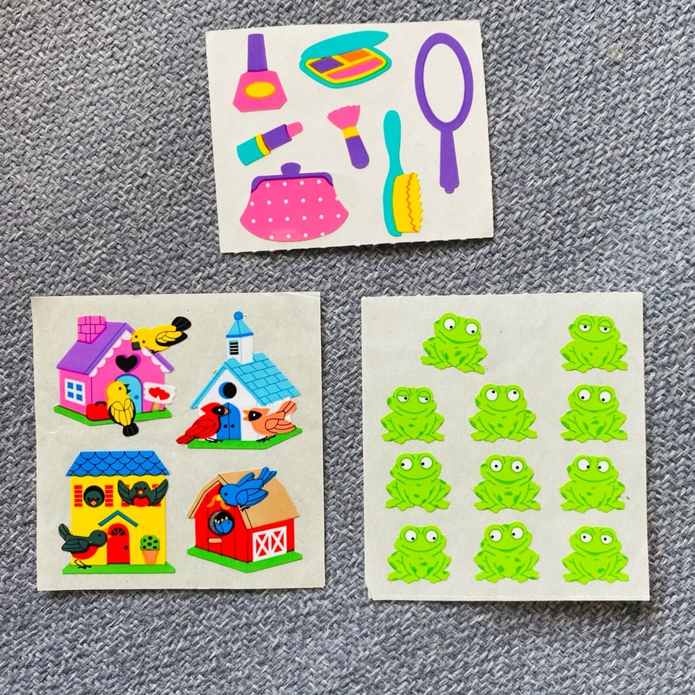 Vintage Sandylion & Mrs. Grossman’s 90’s Stickers